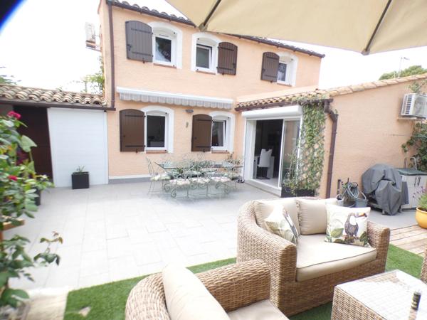 Pinède. Maison 4 pièces 51 m² sur une parcelle de 130 m²