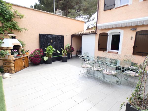 Pinède. Maison 4 pièces 51 m² sur une parcelle de 130 m²