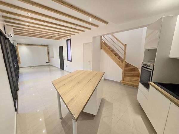 Maison Toulouse 31400 Saint Agne, villa T3 73 m2 avec terrasse et cour au calme