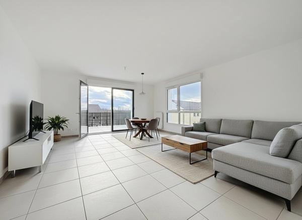 Appartement à vendre 3 pièces SCIEZ (74)