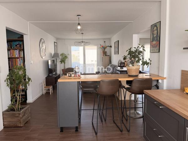 Appartement 3 pièces - dernier étage