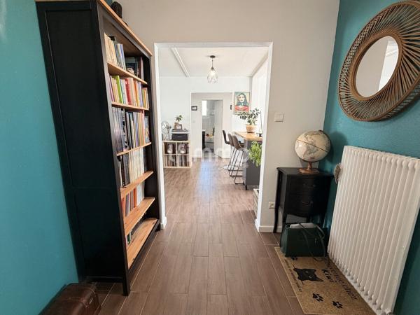 Appartement 3 pièces - dernier étage
