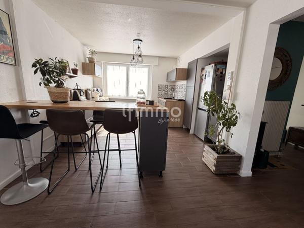 Appartement 3 pièces - dernier étage