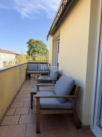 Appartement 3 pièces - dernier étage