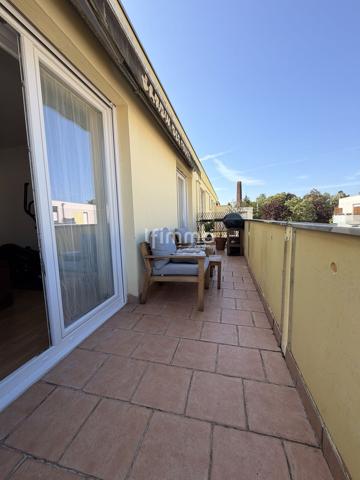 Appartement 3 pièces - dernier étage