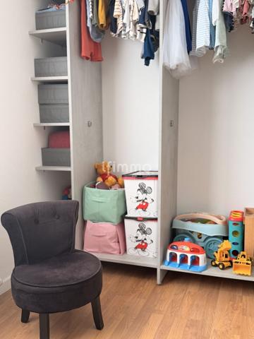 Appartement 3 pièces - dernier étage