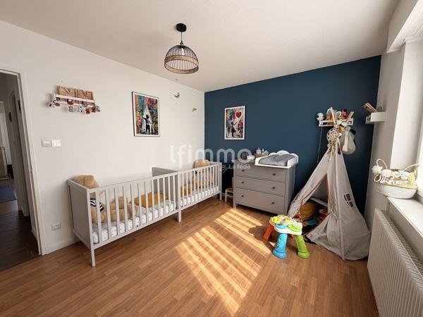 Appartement 3 pièces - dernier étage