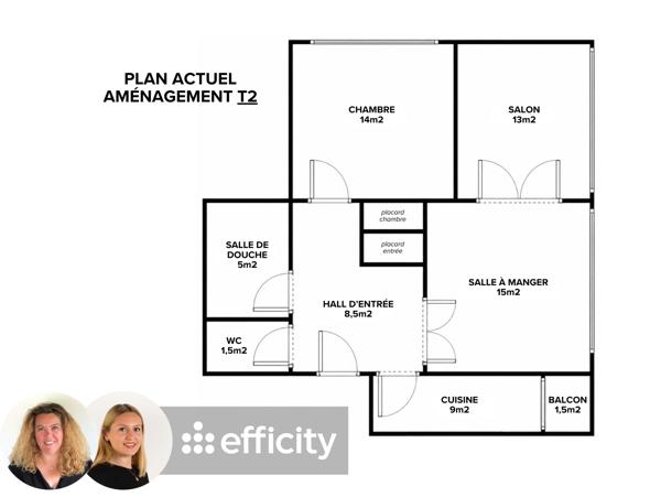 Appartement
         3 pièces
        - 66 m² Exclusivité 189 000 € *