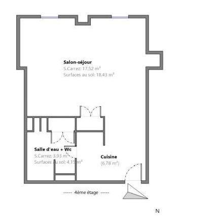 Vente / Appartement T1 bis