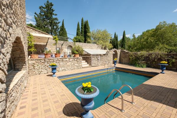 Vente Mas Saint-Bauzille-de-Montmel 17 Pièces 639 m²