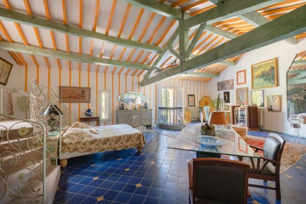 Vente Mas Saint-Bauzille-de-Montmel 17 Pièces 639 m²