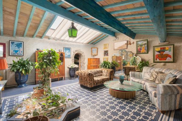 Vente Mas Saint-Bauzille-de-Montmel 17 Pièces 639 m²