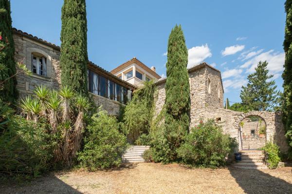 Vente Mas Saint-Bauzille-de-Montmel 17 Pièces 639 m²