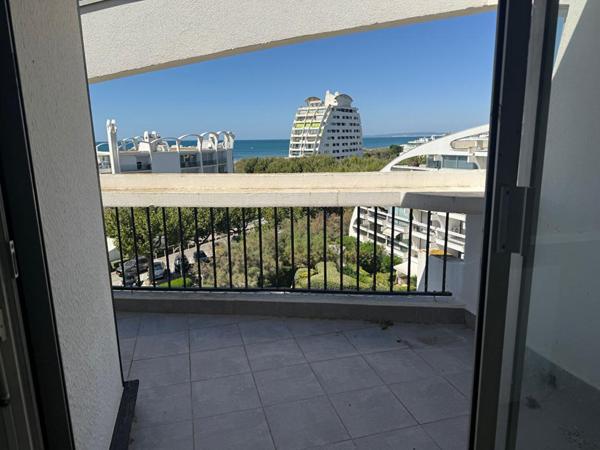 Appartement La Grande Motte 1 pièce(s) 24 m2