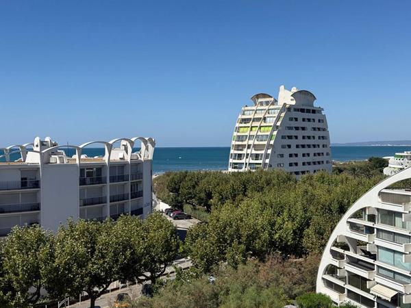 Appartement La Grande Motte 1 pièce(s) 24 m2