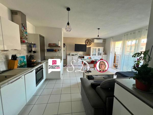 Appartement T3 Argelès-sur-Mer - 62 m2 - balcon - double garage -  Ascenseur