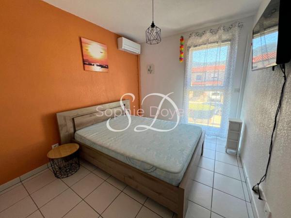 Appartement T3 Argelès-sur-Mer - 62 m2 - balcon - double garage -  Ascenseur