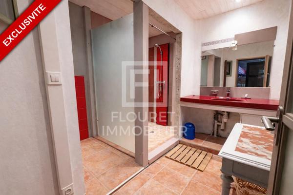 Mas catalan atypique de caractère - 5 chambres, 2 bureaux, piscine, volumes rares