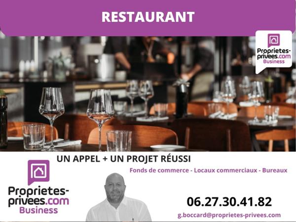 Secteur ANNECY - RESTAURANT BAR BRASSERIE 180 COUVERTS, TERRASSE
