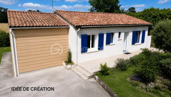 Située sur la commune de Caudecoste, à seulement 15 minutes d’Agen, venez découvrir cette agréable maison de plain-pied construite en 1985, implantée sur un terrain clos et arboré de 972 m².

Vidéo commentée et visite virtuelle disponibles sur demande.

D’une superficie habitable d’environ 86 m², elle offre une belle pièce de vie traversante nord-sud, particulièrement lumineuse, avec un accès direct aux deux grandes terrasses permettant de profiter du soleil ou de la fraîcheur selon les saisons.

La maison se compose actuellement de :
• 3 chambres
• 1 bureau pouvant facilement être transformé en 3ème chambre après un léger réagencement
• Une cuisine récente de 2020
• Une salle d’eau
• WC séparés

Quelques marches permettent d’accéder à une des chambres, le reste de la maison étant de plain-pied.

Les prestations :
✅ Toiture refaite en 2021
✅ DPE : D
✅ Menuiseries double vitrage PVC et bois
✅ Radiateurs électriques récents
✅ Combles isolés par soufflage
✅ Ballon d’eau chaude neuf
✅ Taxe foncière : 690 €

À l’extérieur, vous bénéficierez de :
• Deux grands abris de jardin exposés, très pratiques pour le rangement et le bricolage
• Deux agréables terrasses pour profiter des extérieurs toute l’année
• Un beau terrain arboré de 972 m²

Une maison saine, entretenue et lumineuse, idéale pour une résidence principale tout en restant proche d’Agen et des commodités.

À visiter sans tarder !