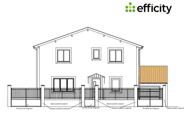 Terrain - 800 m² Exclusivité efficity