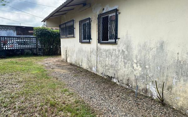 Maison à vendre    3 pièces •  Cayenne