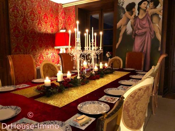 Château à vendre 18 pièces de 670 m²