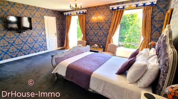 Château à vendre 18 pièces de 670 m²