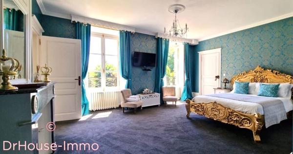 Château à vendre 18 pièces de 670 m²