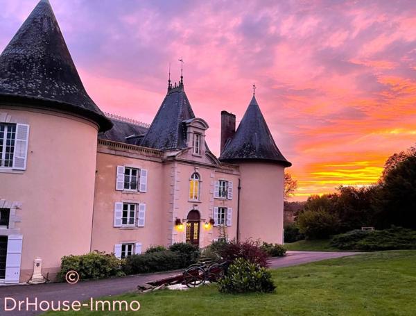 Château à vendre 18 pièces de 670 m²