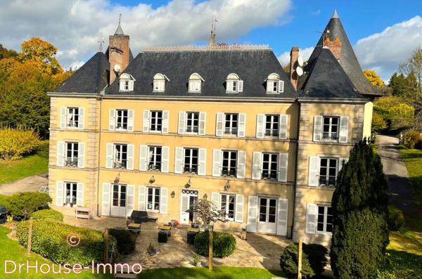 Château à vendre 18 pièces de 670 m²