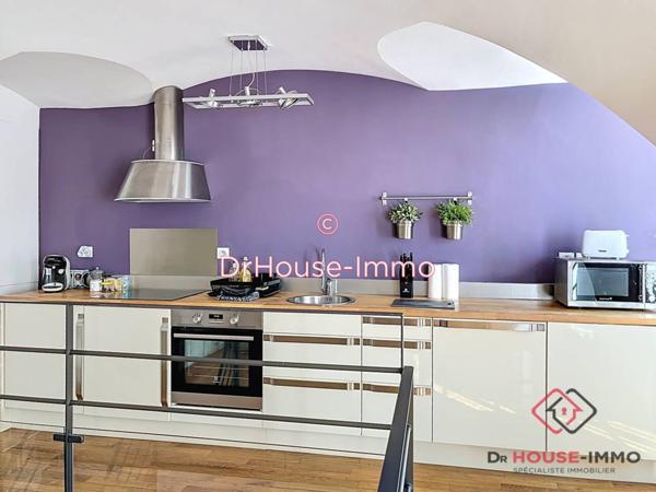 Loft / Atelier à vendre 3 pièces de 92 m²