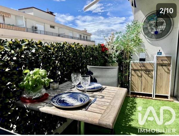 Appartement à vendre 2 pièces 47 m² Vallauris