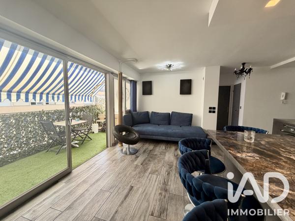 Appartement à vendre 2 pièces 47 m² Vallauris