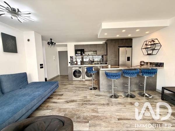Appartement à vendre 2 pièces 47 m² Vallauris