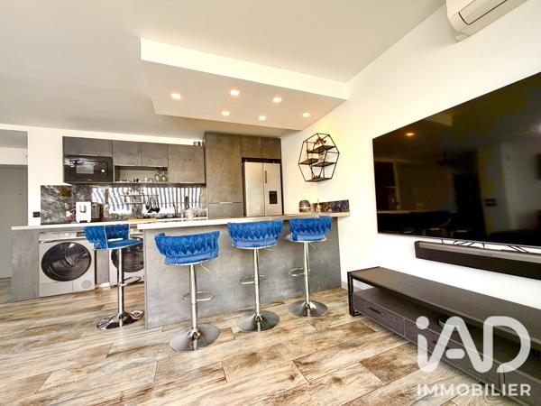 Appartement à vendre 2 pièces 47 m² Vallauris
