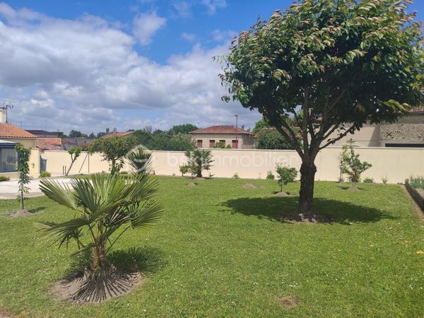 À DÉCOUVRIR – SUPERBE PAVILLON DE 122 m² AVEC VÉRANDA, DÉPENDANCE ET TERRAIN ARBORÉ
A quelques kilometres seulement de Aigre !
Bien rare , ne le ratez pas!!!

Venez découvrir ce magnifique pavillon de 122 m², parfaitement agencé et offrant de belles prestations.

Dès l’entrée, vous serez séduits par une vaste pièce de vie lumineuse comprenant un salon-séjour chaleureux et une cuisine moderne, entièrement équipée et aménagée, ouverte sur l’espace de vie environ 56m2

La partie nuit se compose de 3 belles chambres avec placards, d’une salle d’eau contemporaine avec douche à l’italienne et double vasque, ainsi qu’un WC indépendant. Un cellier vient compléter l’ensemble.

Dans le prolongement du salon, profitez d’une superbe véranda de 23 m², idéale pour des moments de détente toute l’année, ainsi qu’une pergola couverte avec terrasse d’environ 16 m².

Côté extérieur, vous bénéficierez d’un beau terrain arboré de 1 495 m² avec puits, parfait pour profiter d’un cadre agréable et verdoyant.
Environnement calme assuré, dans un village disposant de boulangerie, supérette, tabac et presse , a seulement 10 min des commerces . 

Les plus :
    • Garage  23m2
    • Dépendance d’environ 40 m² 
    • Pompe à chaleur air/air 
    • Panneaux solaires 
    • Beaux volumes et prestations de qualité 

Un bien rare à découvrir sans tarder !

Aucun travaux à prévoir vous avez juste à poser vos valises !
