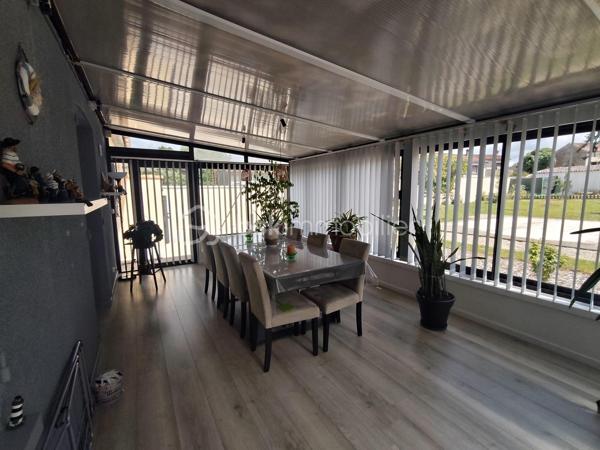 À DÉCOUVRIR – SUPERBE PAVILLON DE 122 m² AVEC VÉRANDA, DÉPENDANCE ET TERRAIN ARBORÉ
A quelques kilometres seulement de Aigre !
Bien rare , ne le ratez pas!!!

Venez découvrir ce magnifique pavillon de 122 m², parfaitement agencé et offrant de belles prestations.

Dès l’entrée, vous serez séduits par une vaste pièce de vie lumineuse comprenant un salon-séjour chaleureux et une cuisine moderne, entièrement équipée et aménagée, ouverte sur l’espace de vie environ 56m2

La partie nuit se compose de 3 belles chambres avec placards, d’une salle d’eau contemporaine avec douche à l’italienne et double vasque, ainsi qu’un WC indépendant. Un cellier vient compléter l’ensemble.

Dans le prolongement du salon, profitez d’une superbe véranda de 23 m², idéale pour des moments de détente toute l’année, ainsi qu’une pergola couverte avec terrasse d’environ 16 m².

Côté extérieur, vous bénéficierez d’un beau terrain arboré de 1 495 m² avec puits, parfait pour profiter d’un cadre agréable et verdoyant.
Environnement calme assuré, dans un village disposant de boulangerie, supérette, tabac et presse , a seulement 10 min des commerces . 

Les plus :
    • Garage  23m2
    • Dépendance d’environ 40 m² 
    • Pompe à chaleur air/air 
    • Panneaux solaires 
    • Beaux volumes et prestations de qualité 

Un bien rare à découvrir sans tarder !

Aucun travaux à prévoir vous avez juste à poser vos valises !