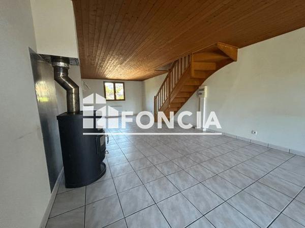 Location Maison 3 pièces 59.38 m² - L'EPINETTE Allevard 38580