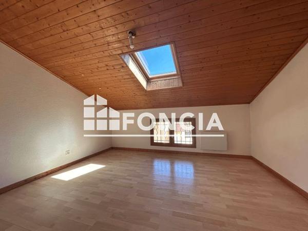 Location Maison 3 pièces 59.38 m² - L'EPINETTE Allevard 38580