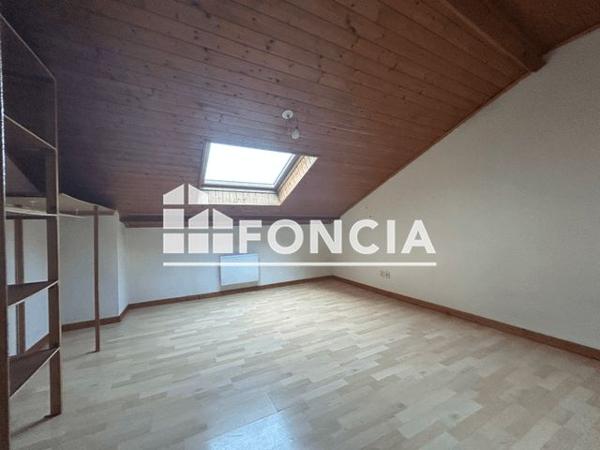 Location Maison 3 pièces 59.38 m² - L'EPINETTE Allevard 38580