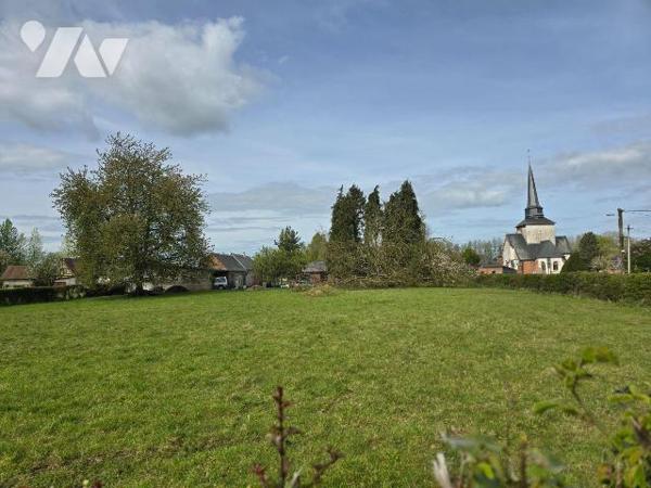 Terrain à bâtir à vendre à Saint-Léger-aux-Bois (76340) en Seine-Maritime (76)

Terrain à bât...