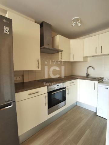 Appartement Orvault 3 pièce(s) avec balcon et stationnement en plein coeur de Petit Chantilly