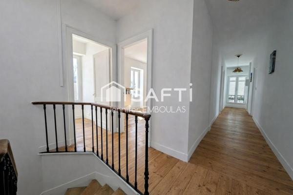 Appartement 5 pièces / parking