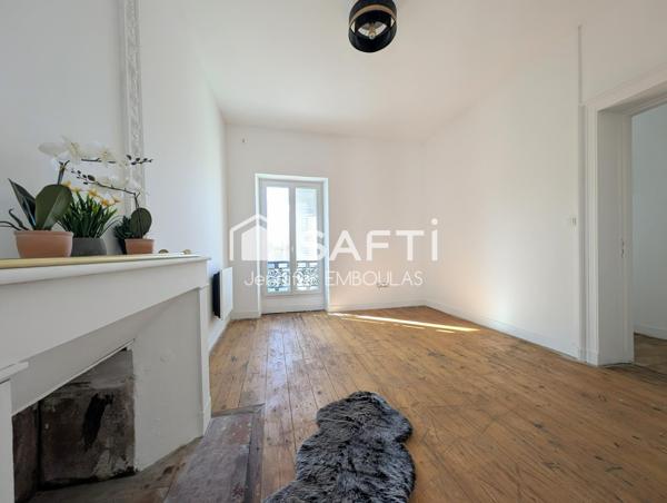 Appartement 5 pièces / parking