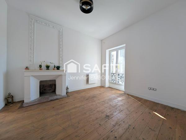 Appartement 5 pièces / parking