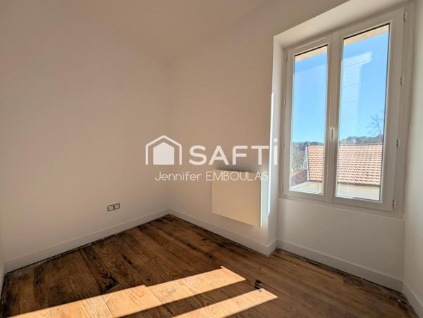 Appartement 5 pièces / parking