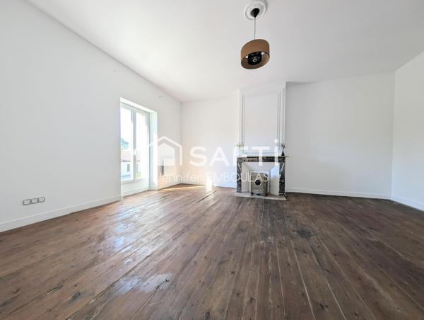 Appartement 5 pièces / parking