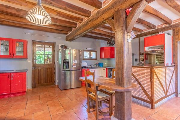 Maison Châtres Sur Cher 7 pièces 158 m2