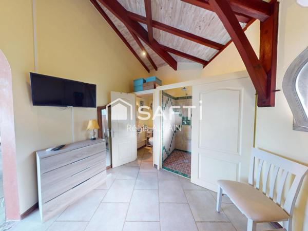 Villa Atypique type hacienda avec piscine et vue mer - Bien unique en Martinique